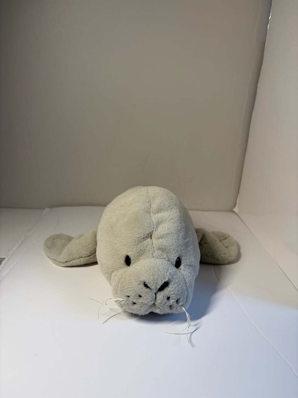 Ganz Webkinz Manatee Plush Stuffed Animal HM229